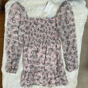 Aritzia Wilfred TEMPEST Mini Dress